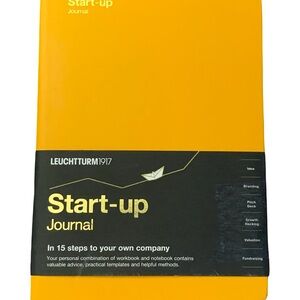 LEUCHTTURM 1917 Start-Up Journal In 15 Steps To Your Own Company